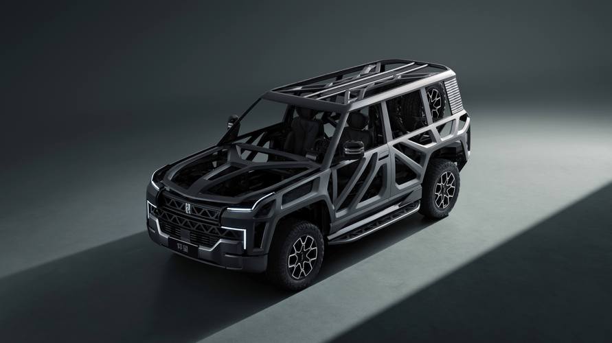 广州216仰望U8硬派越野的科技魅力，国能汽车对传统燃油车市场的冲击